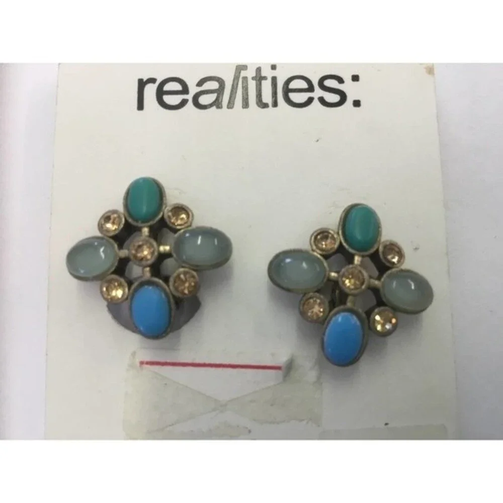 Realties Clip On Earrings